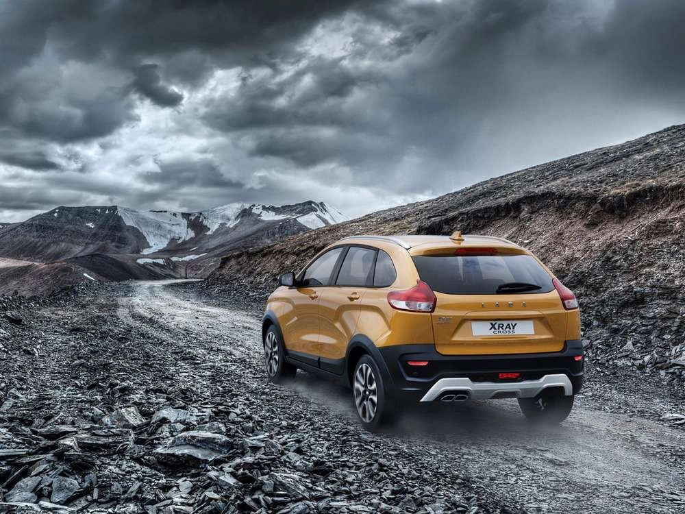 Lada Xray Cross - фото №8