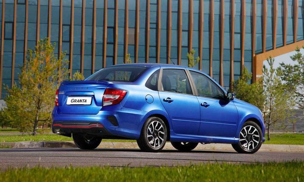 Lada Granta Sportline - фото №9