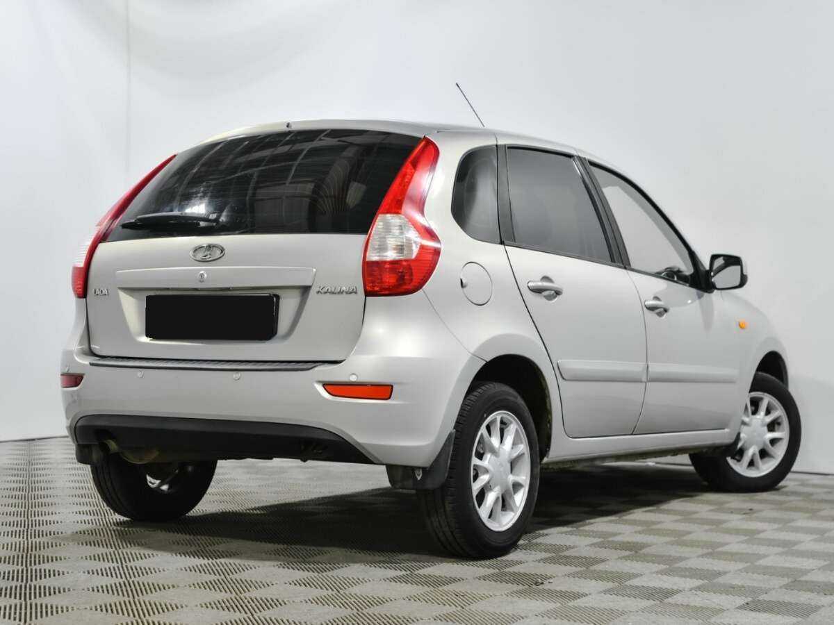 Lada (ВАЗ) Kalina, 2013 - фото №4