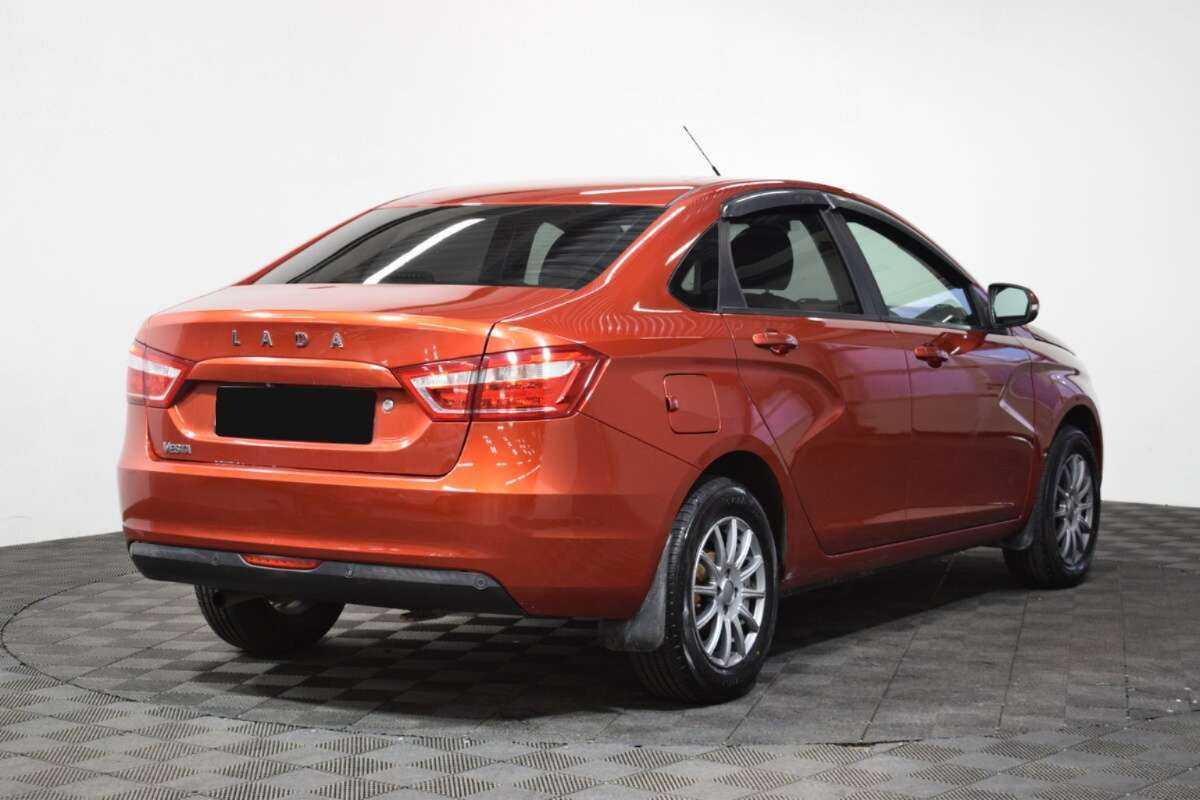 Lada (ВАЗ) Vesta, 2016 - фото №4