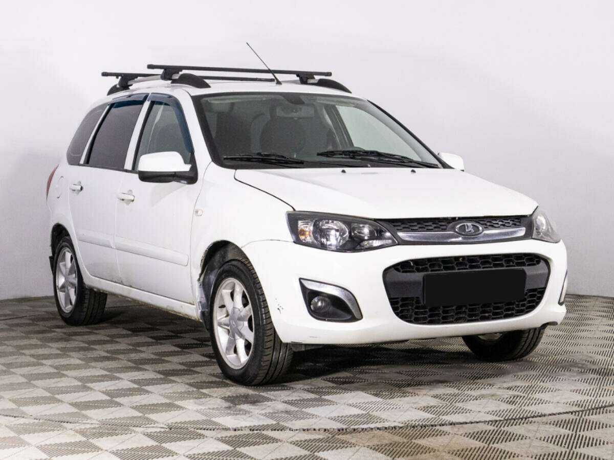 Lada (ВАЗ) Kalina, 2014 - фото №3