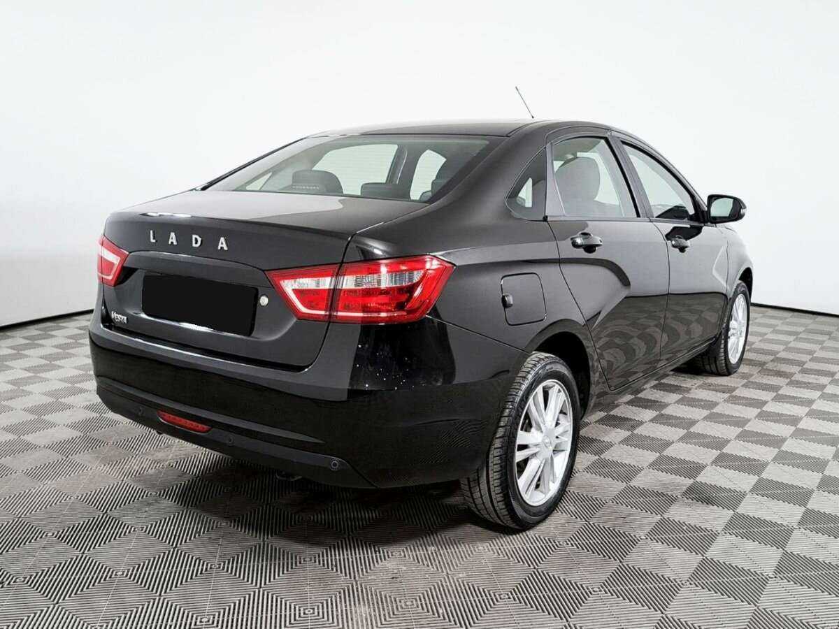 Lada (ВАЗ) Vesta, 2017 - фото №4