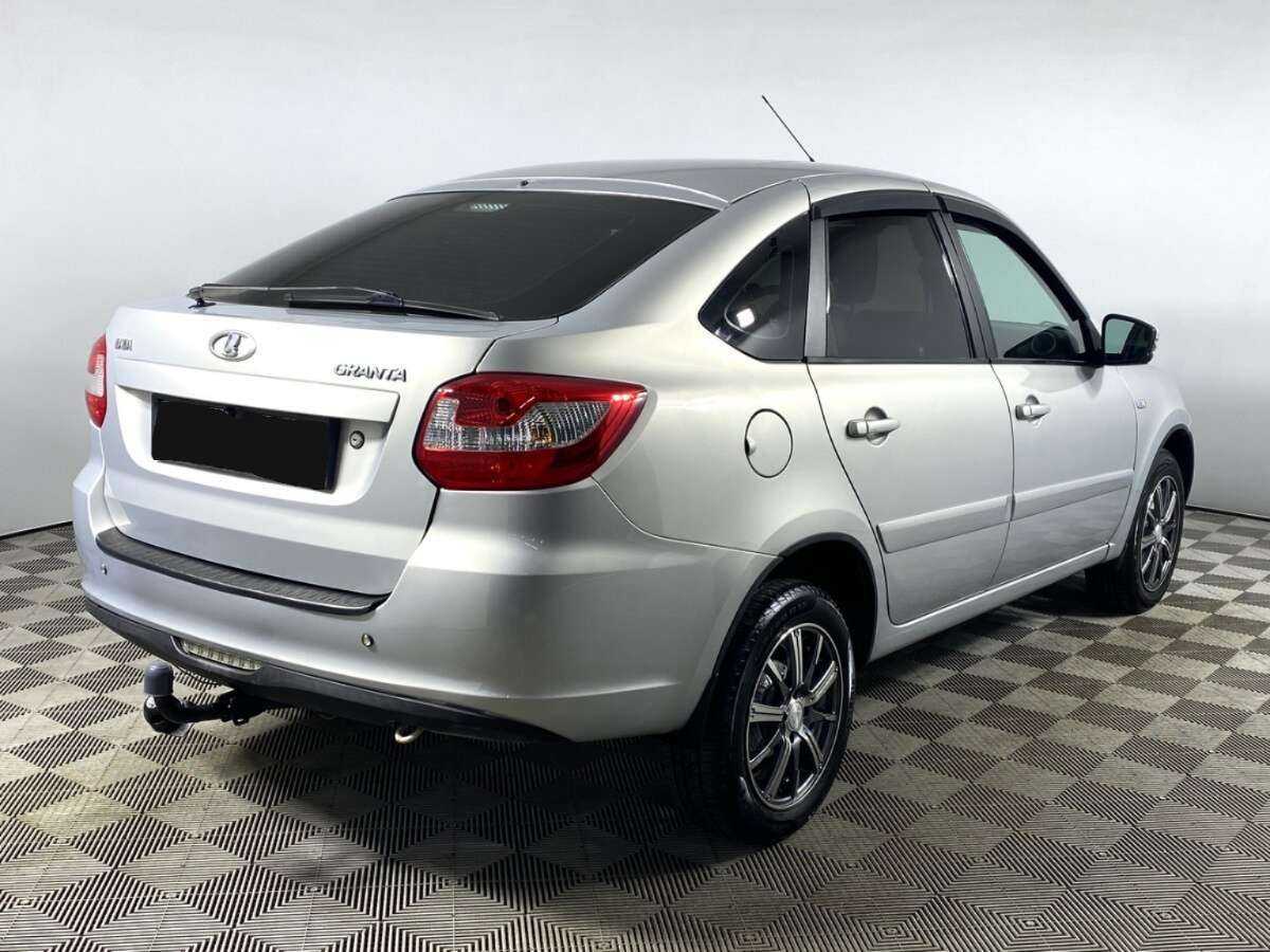 Lada (ВАЗ) Granta, 2014 - фото №4