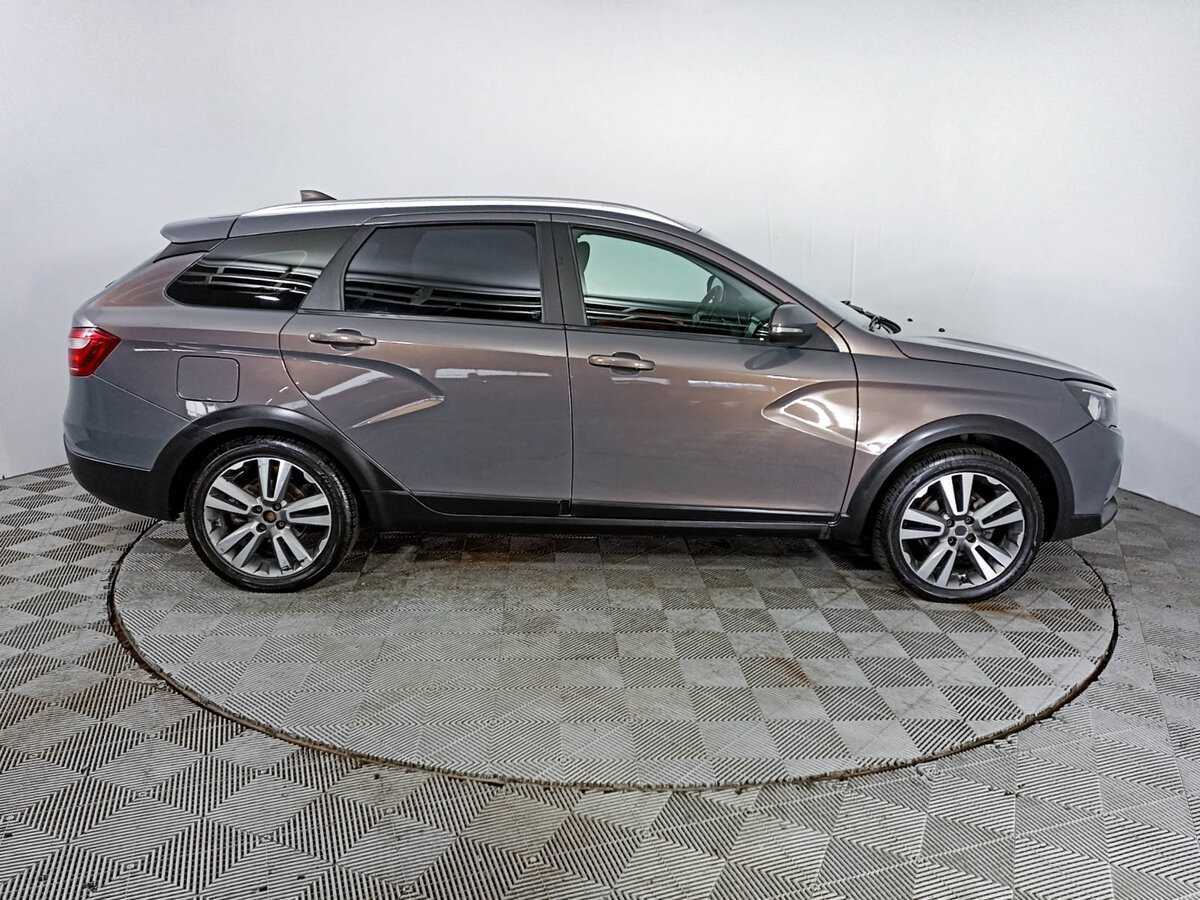 Lada (ВАЗ) Vesta SW Cross, 2017 - фото №4