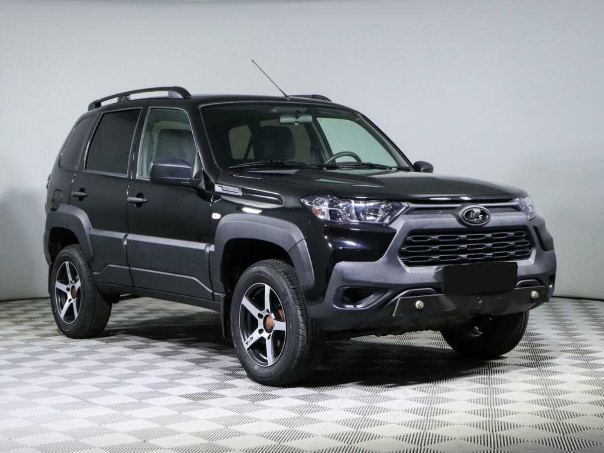 Lada (ВАЗ) Niva, 2023 - фото №3