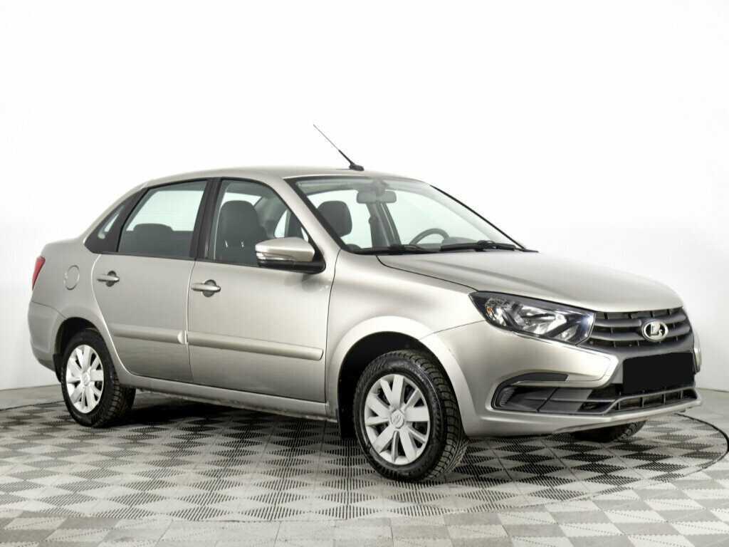 Lada (ВАЗ) Granta, 2020 - фото №3