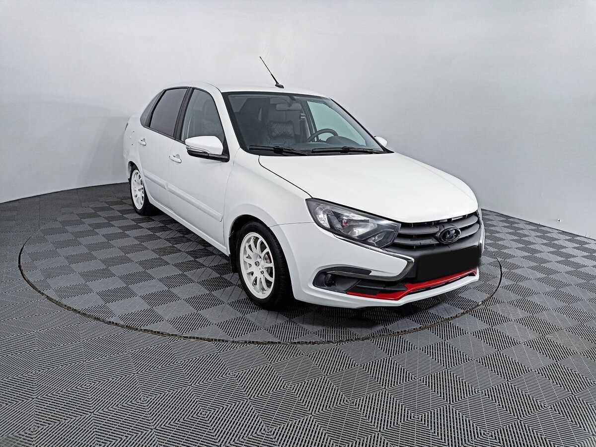 Lada (ВАЗ) Granta, 2020 - фото №3