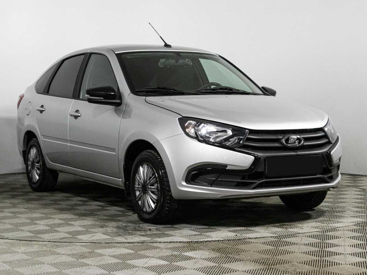 Lada (ВАЗ) Granta, 2024 - фото №3