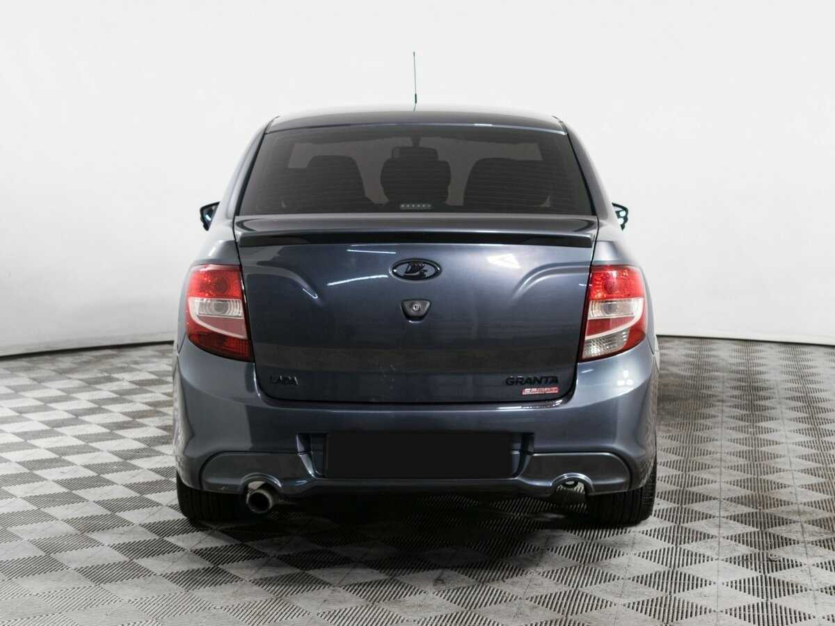 Lada (ВАЗ) Granta Sport, 2018 - фото №4