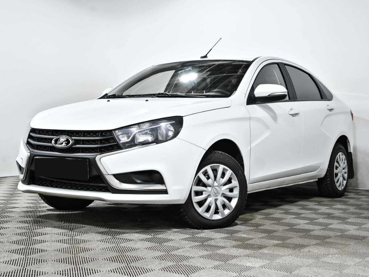 Lada (ВАЗ) Vesta, 2019