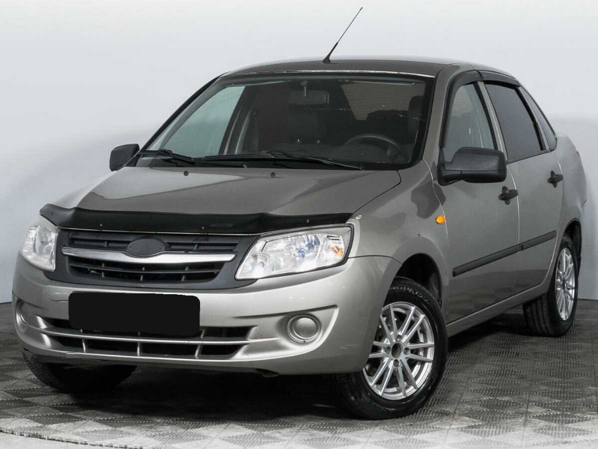 Lada (ВАЗ) Granta, 2012