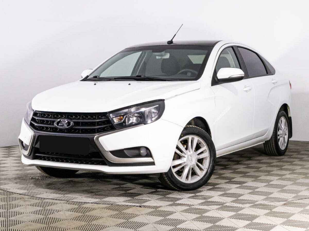 Lada (ВАЗ) Vesta, 2017
