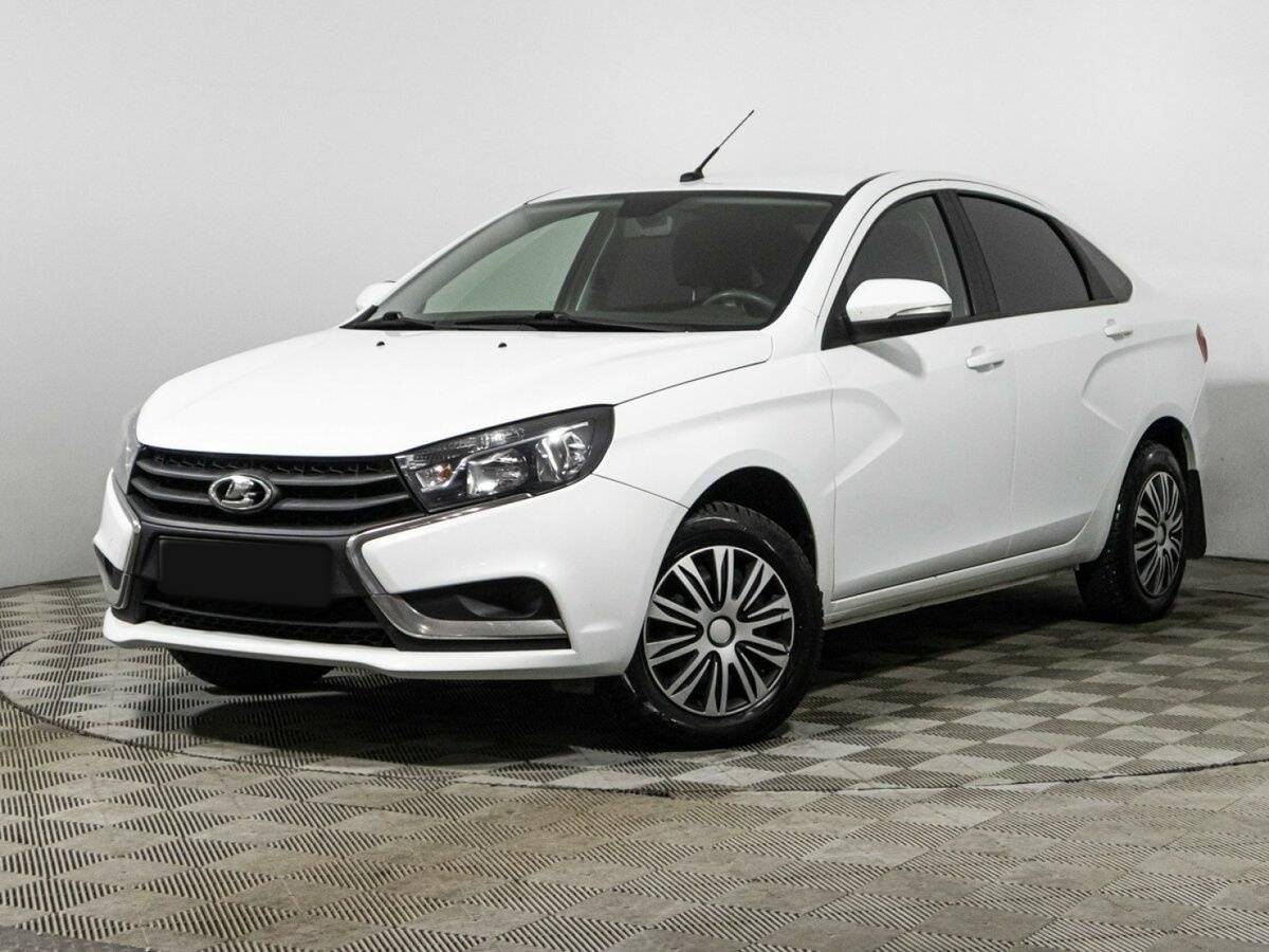 Lada (ВАЗ) Vesta, 2019